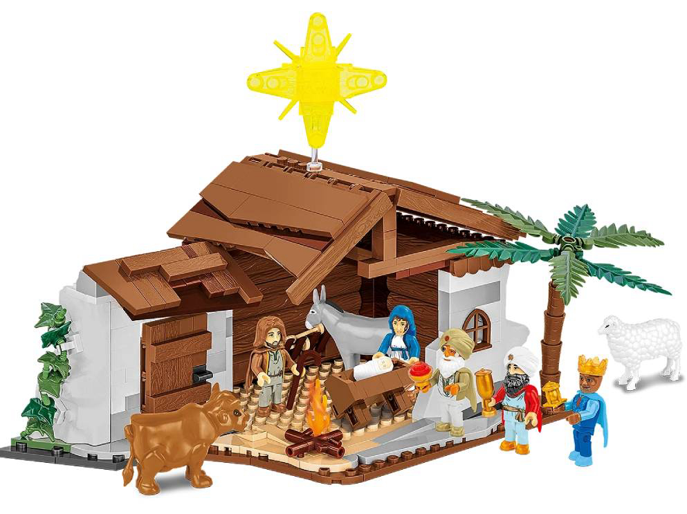 Set COBI kocke jaslice Nativity scene (20006)